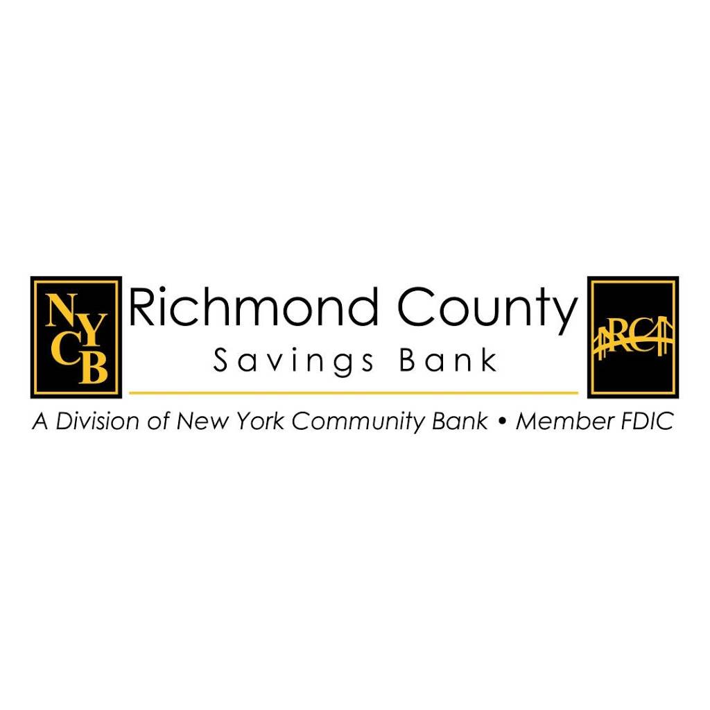 Richmond County Savings Bank, a division of New York Community B | 641 Howard Ave, Staten Island, NY 10301, USA | Phone: (877) 786-6560