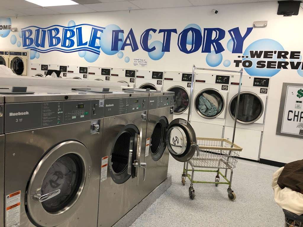 Bubble Factory Laundromat | 7114 Santa Teresa Blvd, San Jose, CA 95139, USA | Phone: (408) 260-5224