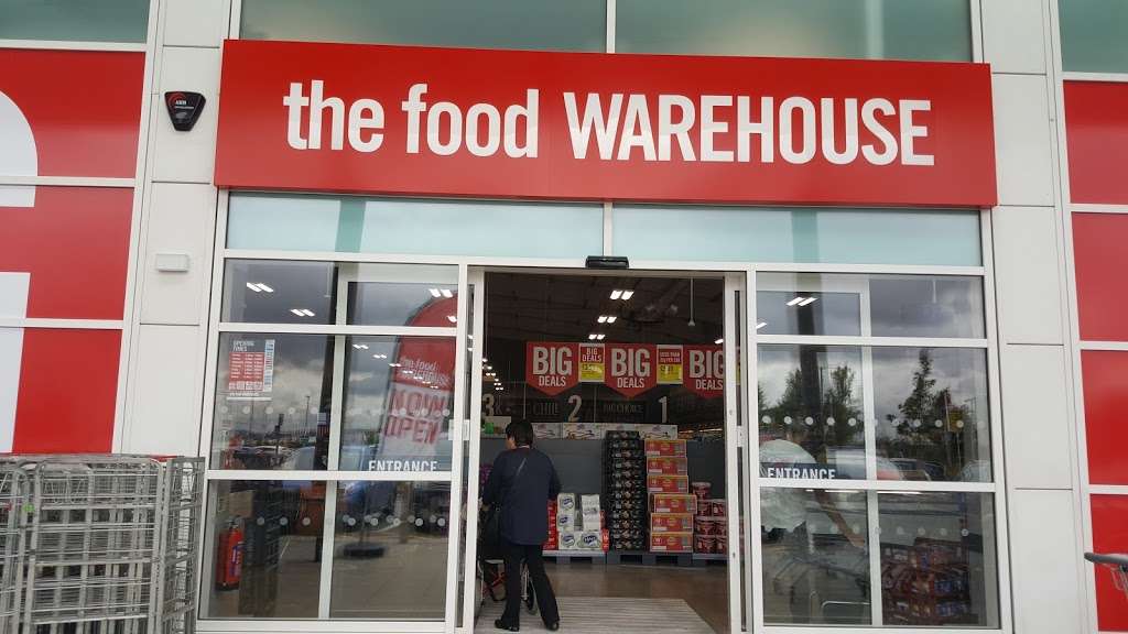 The Food Warehouse | Tunnel Estate Retail Park, Weston Ave, London, Grays RM20 3LP, UK