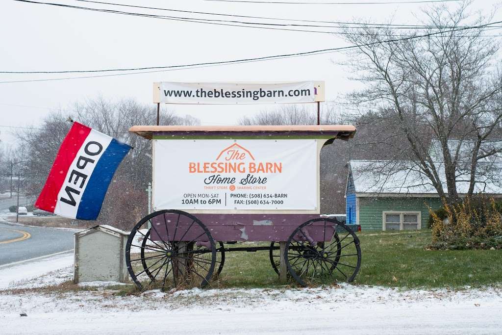 The Blessing Barn Bargain Basement | 5 Hastings St, Mendon, MA 01756, USA | Phone: (508) 478-6603