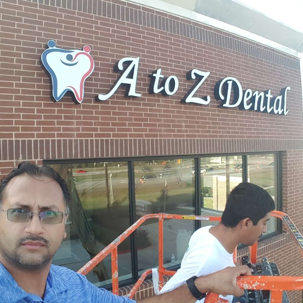 A to Z Dental at Easton Profesional Plaza | 6514 US-90 ALT suite 202, Sugar Land, TX 77498, USA | Phone: (281) 265-2869