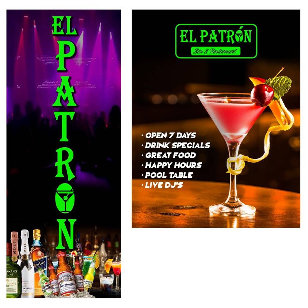 El Patron Bar and Restaurant | 4637 N 5th St, Philadelphia, PA 19140, USA | Phone: (267) 600-0955