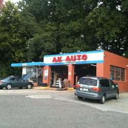 A K Auto Services | 9200 Lee Hwy, Fairfax, VA 22031, USA | Phone: (703) 560-7700