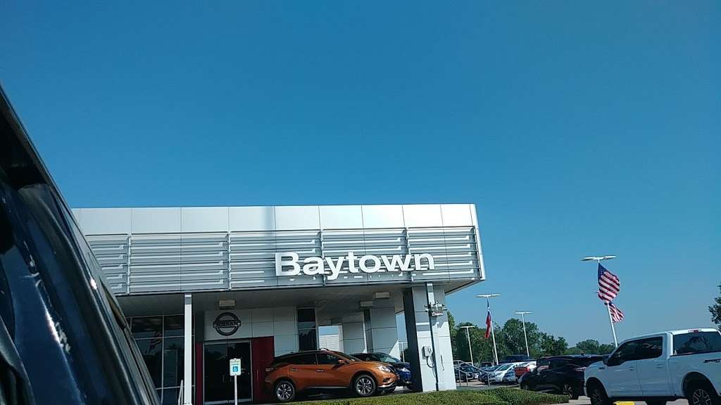 Baytown Nissan | 5445, I-10, Baytown, TX 77521, USA | Phone: (281) 394-1995