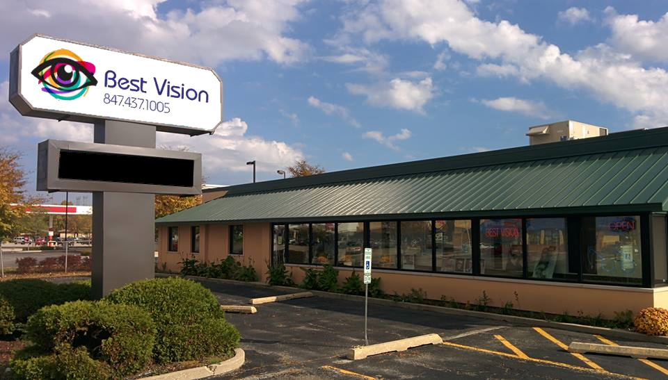 Best Vision Optometry | 865 Elmhurst Rd, Des Plaines, IL 60016, USA | Phone: (847) 437-1005