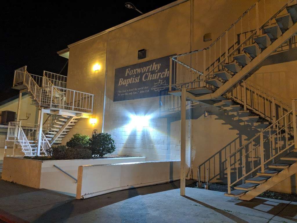 Foxworthy Baptist Church | 1774 Foxworthy Ave, San Jose, CA 95124, USA | Phone: (408) 269-1212