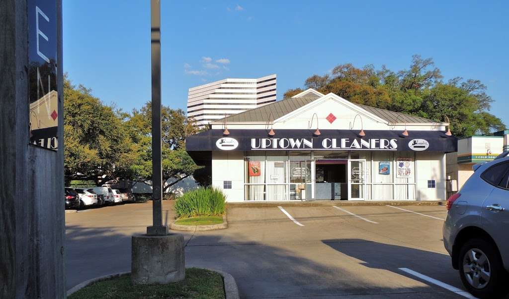 Uptown Cleaners | 2621 Augusta Dr, Houston, TX 77057, USA | Phone: (713) 975-0403