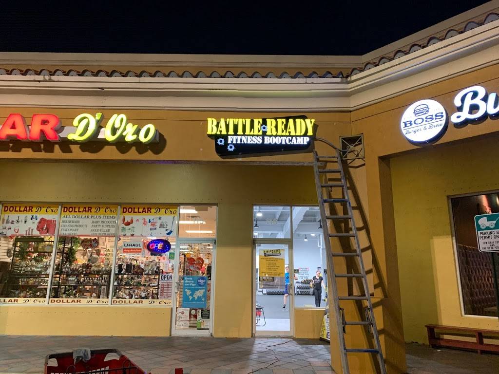 Battle Ready Fitness Bootcamp | 18600 NW 87th Ave Suite 116, Hialeah, FL 33015, USA | Phone: (305) 733-2003