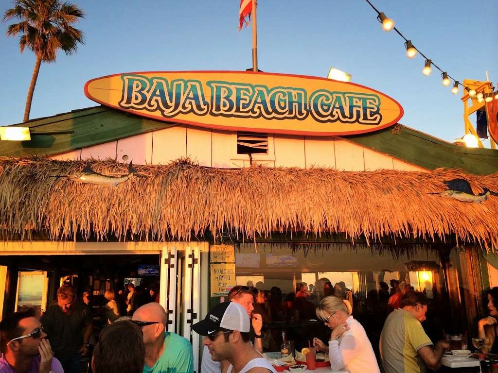 Baja Beach Cafe | 701 Thomas Ave, San Diego, CA 92109 | Phone: (858) 230-6315
