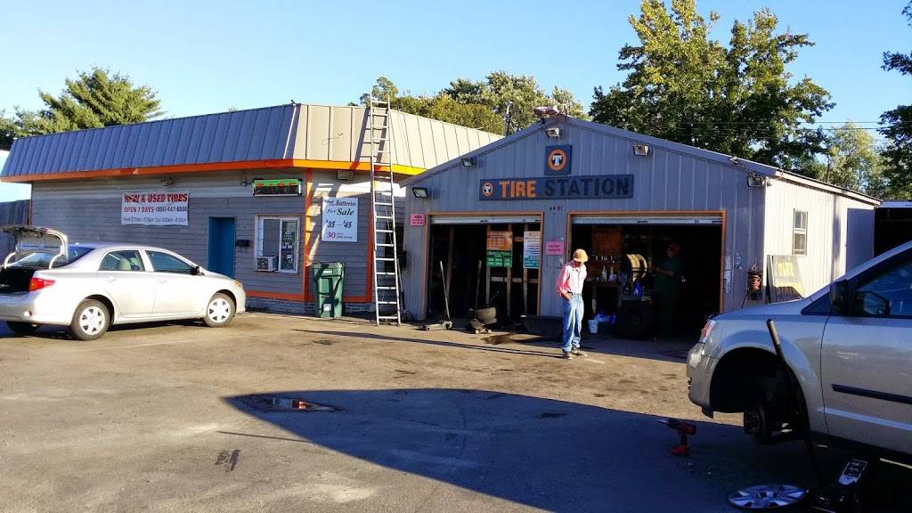 Tire Station | 4401 Nine Mile Rd, Richmond, VA 23223, USA | Phone: (804) 447-8888