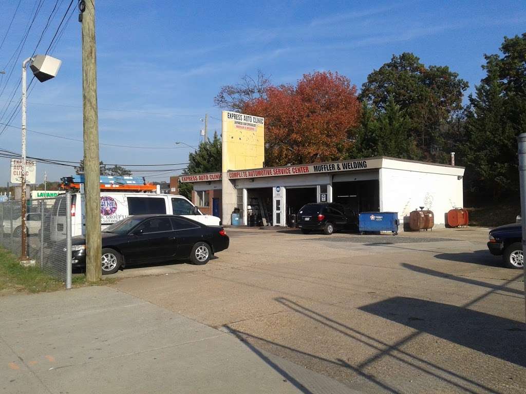 Express Auto Clinic | 5501 Kenilworth Ave, Riverdale, MD 20737, USA | Phone: (301) 864-0037