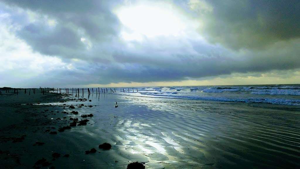 East Beach Free Parking | Apffel Park Rd, Galveston, TX 77550, USA