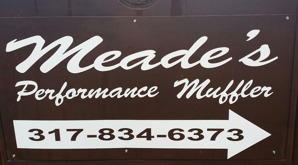 Meades performance muffler | 7275 Bethany Blvd, Martinsville, IN 46151 | Phone: (317) 834-6373