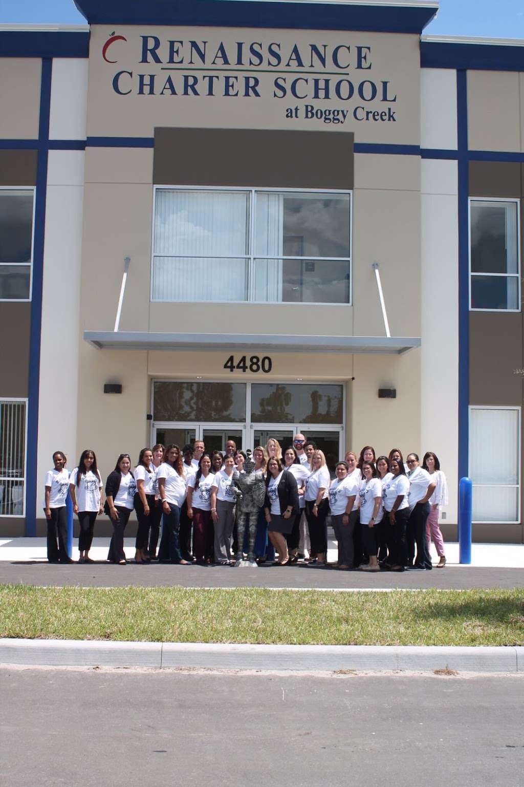 Renaissance Charter School at Boggy Creek | 4480 Boggy Creek Rd, Kissimmee, FL 34744, USA | Phone: (866) 632-9992