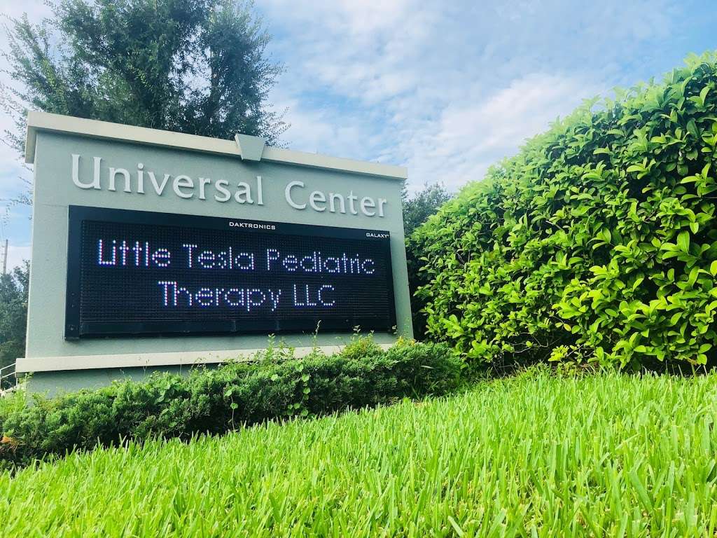 Little Tesla Pediatric Therapy | 6000 Turkey Lake Rd #114, Orlando, FL 32819, USA | Phone: (321) 732-3723