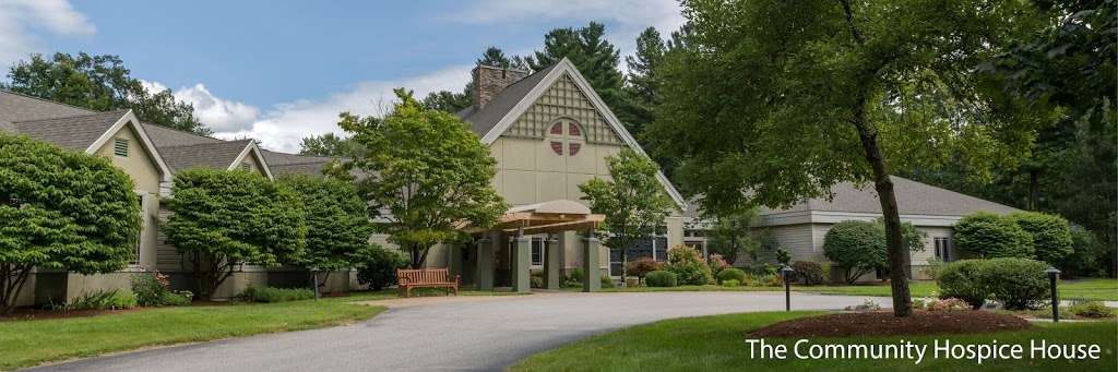 Community Hospice House | 210 Naticook Rd, Merrimack, NH 03054, USA | Phone: (603) 595-5688