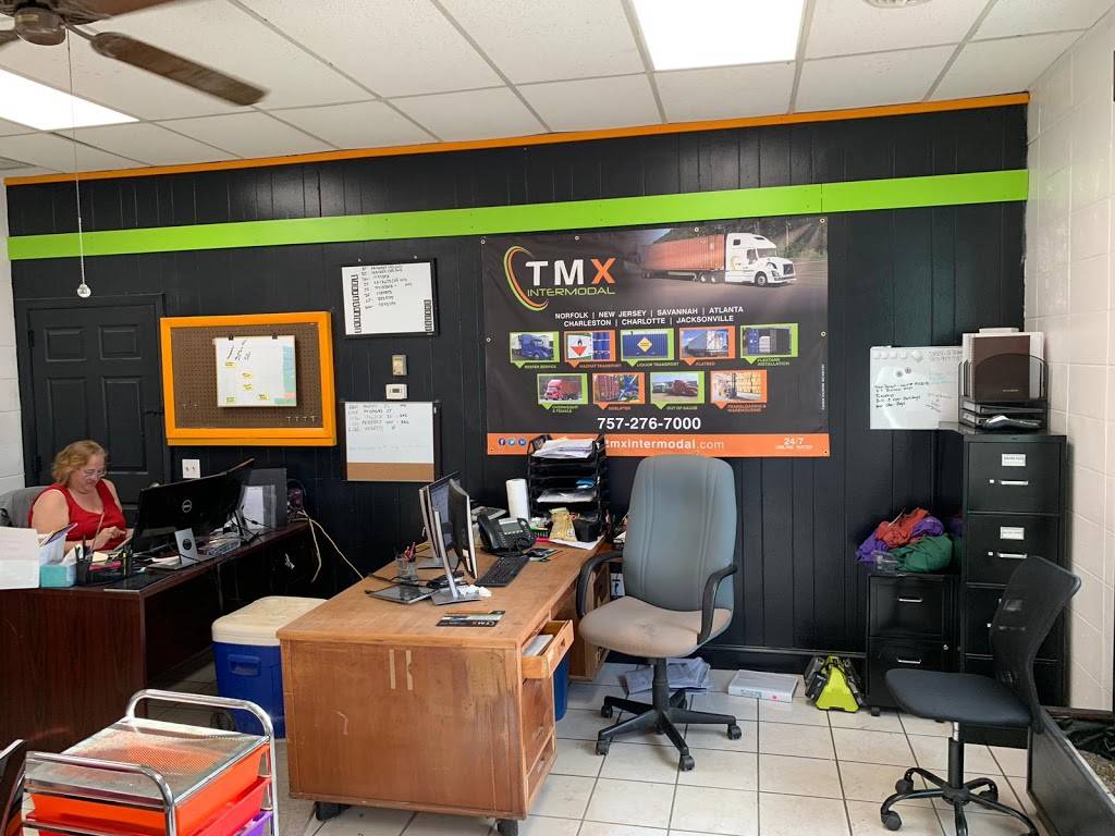 TMX Intermodal | 606 Chautauqua Ave, Portsmouth, VA 23707 | Phone: (757) 276-7000