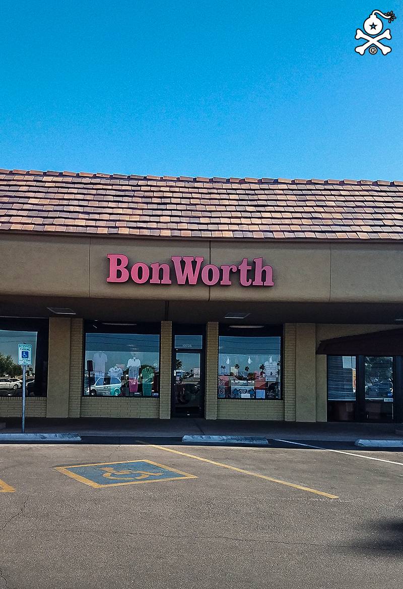 bonworth clothing store