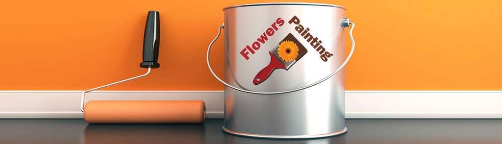 Flowers Painting | 18724 Statesville Rd Suite C, Cornelius, NC 28031, USA | Phone: (704) 727-2161