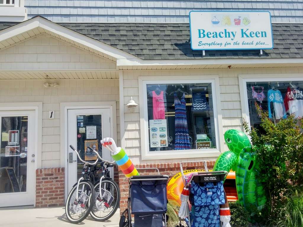 Beachy Keen | 4601 Landis Ave, Sea Isle City, NJ 08243, USA | Phone: (609) 263-4609
