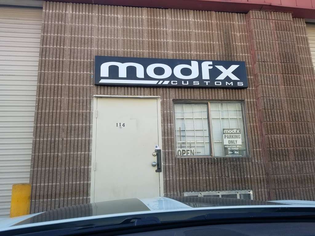 Mod FX | 18512 Carrot St #114, Spring, TX 77379, USA | Phone: (281) 205-7030