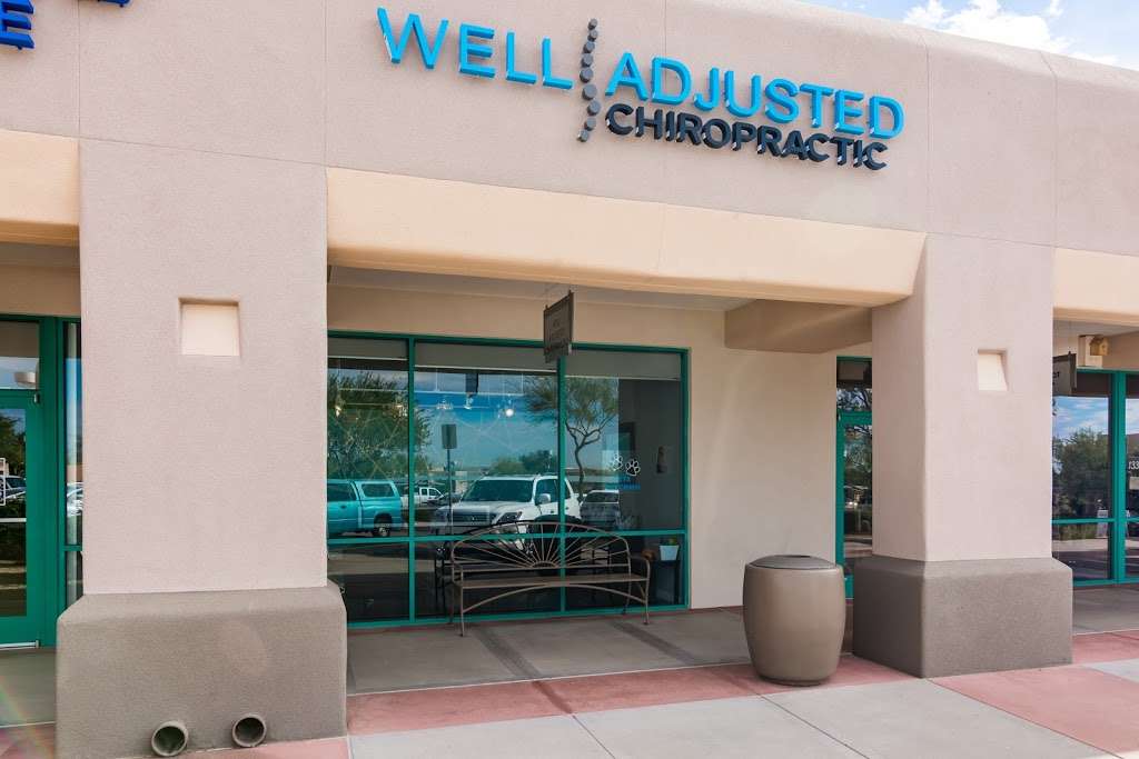 Well Adjusted Chiropractic: Heather Brown, DC | 23341 N Pima Rd STE 134, Scottsdale, AZ 85255, USA | Phone: (480) 424-5606