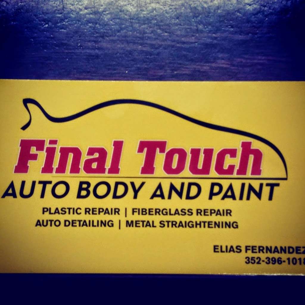 Final Touch Auto Body and Paint | 745 Carpenter Ave, Leesburg, FL 34748, USA | Phone: (352) 435-7711