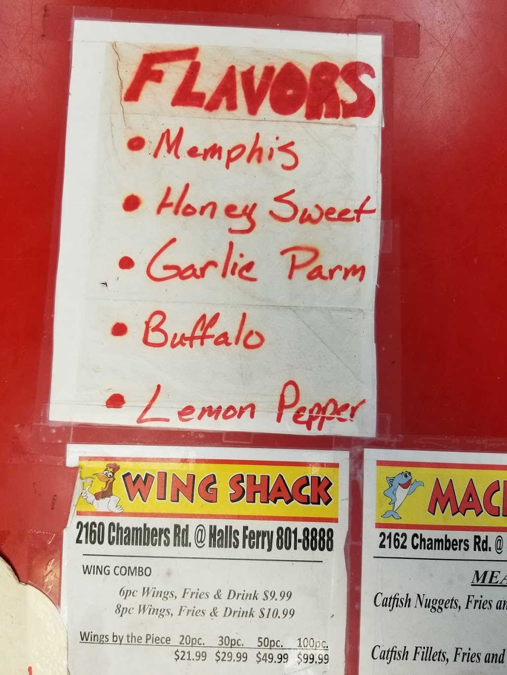 Wing Shack | 2160 Chambers Rd, St. Louis, MO 63136, USA | Phone: (314) 801-8888