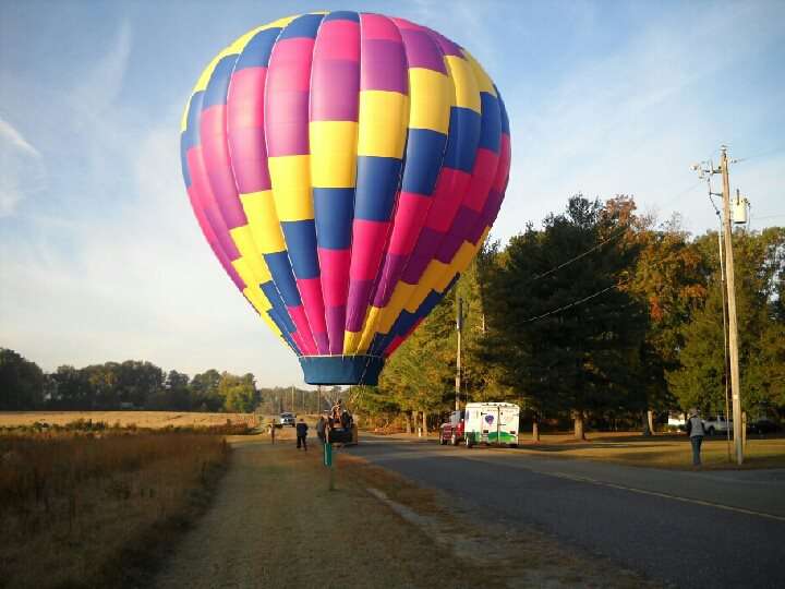 Maryland Hot Air Balloon Rides | 105 Lincoln St, Greensboro, MD 21639, USA | Phone: (301) 814-3297