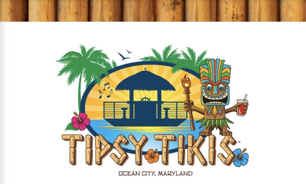 Tipsy Tikis | 12924 Sunset Ave, Ocean City, MD 21842, USA | Phone: (443) 606-0822