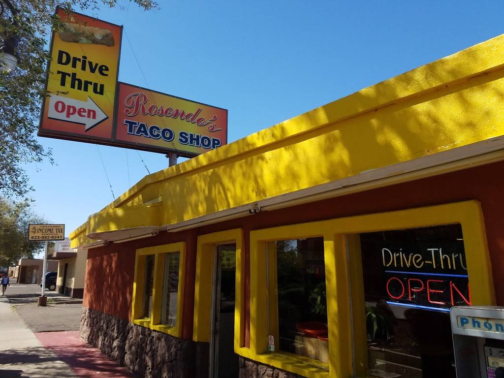 Rosendos Taco Shop | 314 E Western Ave, Avondale, AZ 85323, USA | Phone: (623) 374-4048