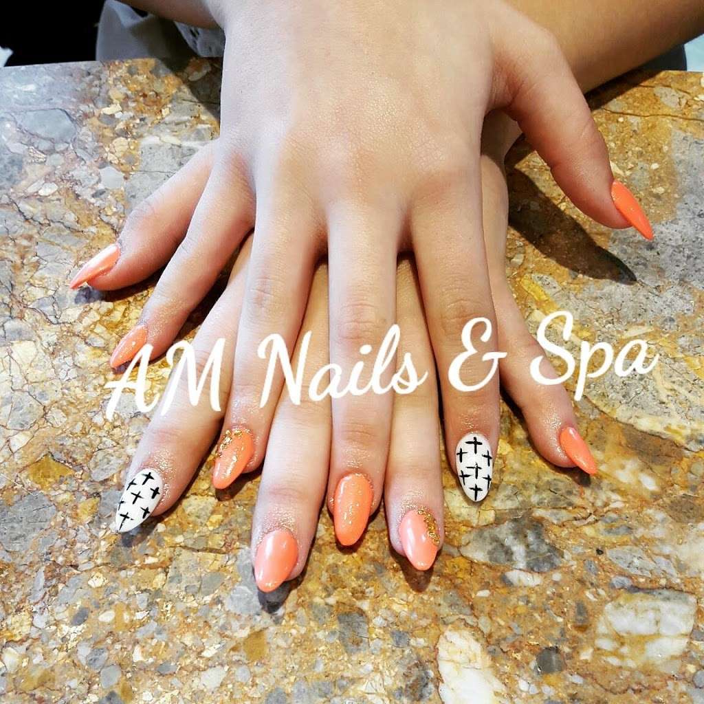 A M Nail & Spa | 5123 Garth Rd, Baytown, TX 77521, USA | Phone: (281) 421-5863