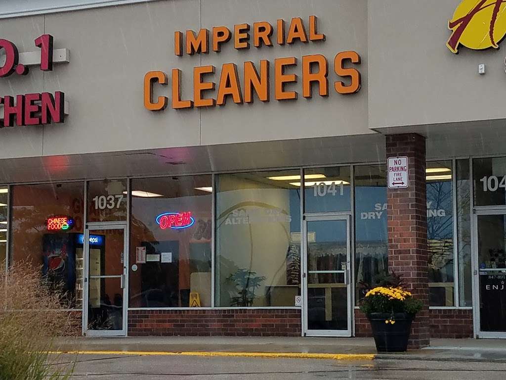 Imperial Cleaners | 1041 S Roselle Rd, Schaumburg, IL 60193, USA | Phone: (847) 985-4820