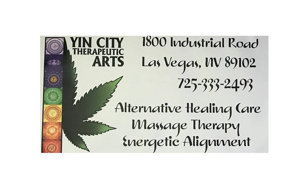 Yin City Therapeutic Arts | 1800 S Industrial Rd, Las Vegas, NV 89102, USA | Phone: (725) 333-2493