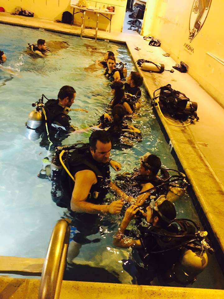 Pacific Dive Training | 1446 River Dr, Norco, CA 92860, USA | Phone: (657) 549-1229