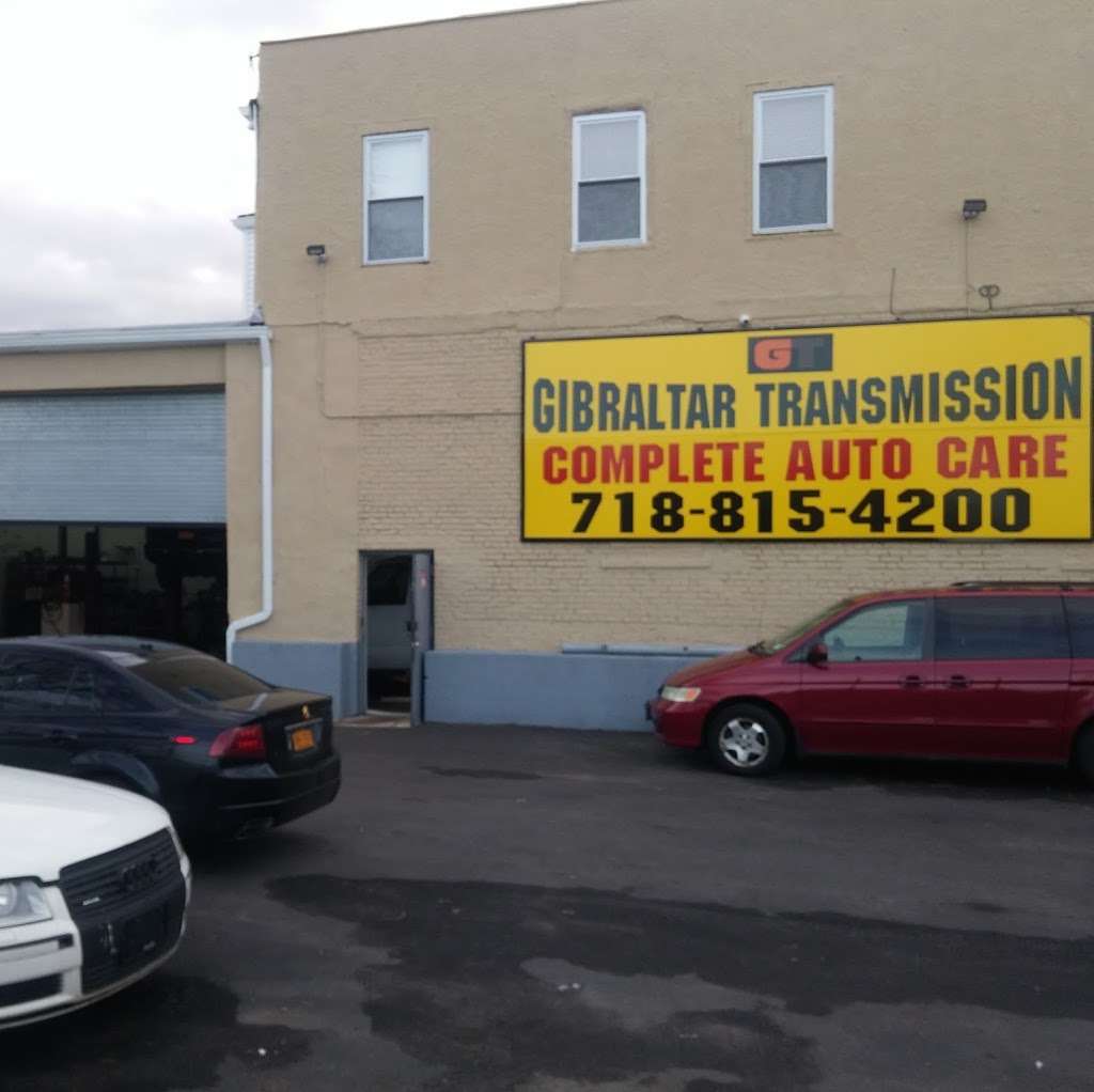 Gibraltar Transmissions | 1380 Richmond Terrace, Staten Island, NY 10310, USA | Phone: (718) 815-4200