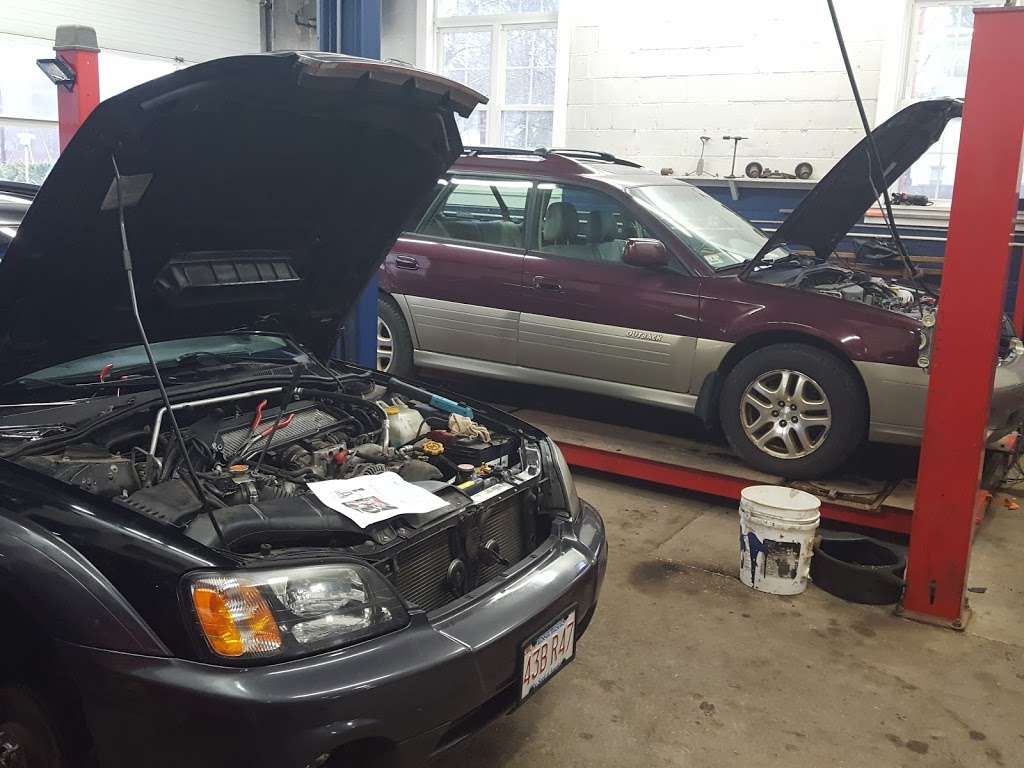 Bobs Auto Repair | 71 W Main St, Georgetown, MA 01833 | Phone: (978) 352-7059