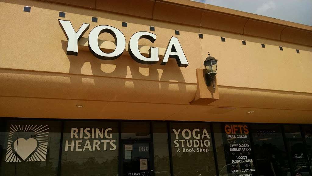 Rising Hearts Yoga Studio | 8220 Louetta Rd #146, Spring, TX 77379, USA | Phone: (281) 655-9707