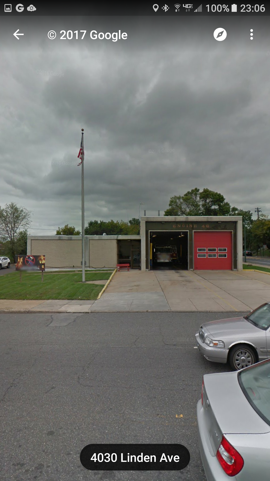 Philadelphia Fire Department Engine Co. 46 & Battalion 13. | 9187-9199 Frankford Ave, Philadelphia, PA 19114