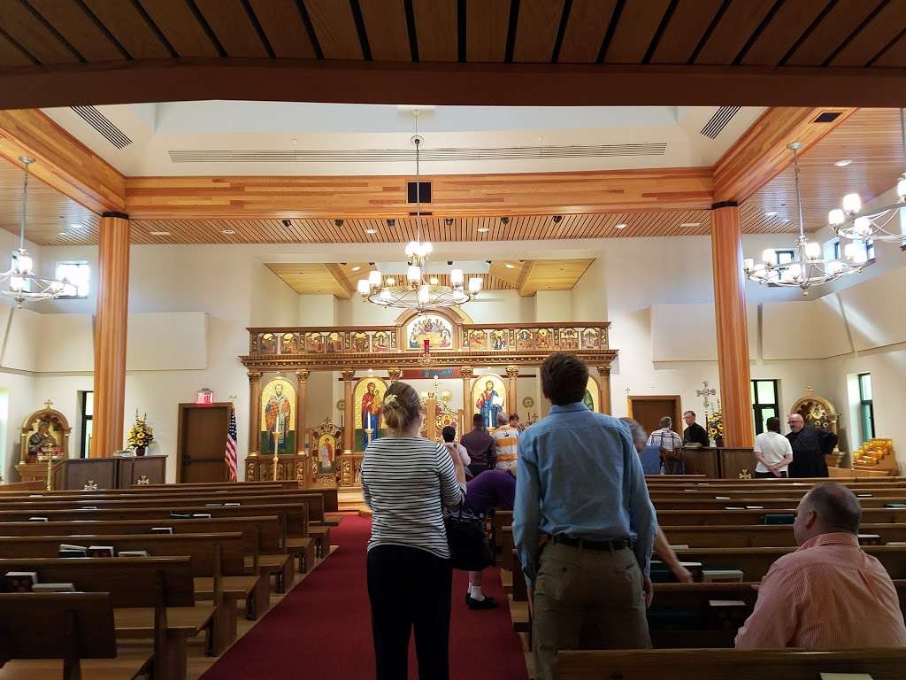 Epiphany of Our Lord Byzantine Catholic Church | 3410 Woodburn Rd, Annandale, VA 22003, USA | Phone: (703) 573-3986