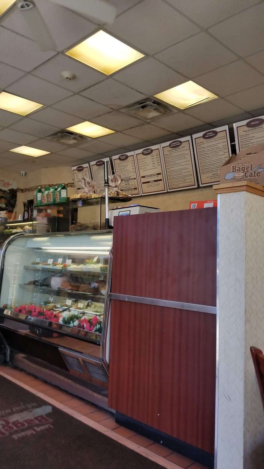 Baldwin Bagel Cafe | 2162 Grand Ave, Baldwin, NY 11510, USA | Phone: (516) 223-3100