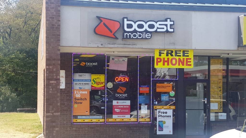 Star Mobile - Boost Mobile Dealer | 2934-b Randleman Rd, Greensboro, NC 27406 | Phone: (336) 541-8766