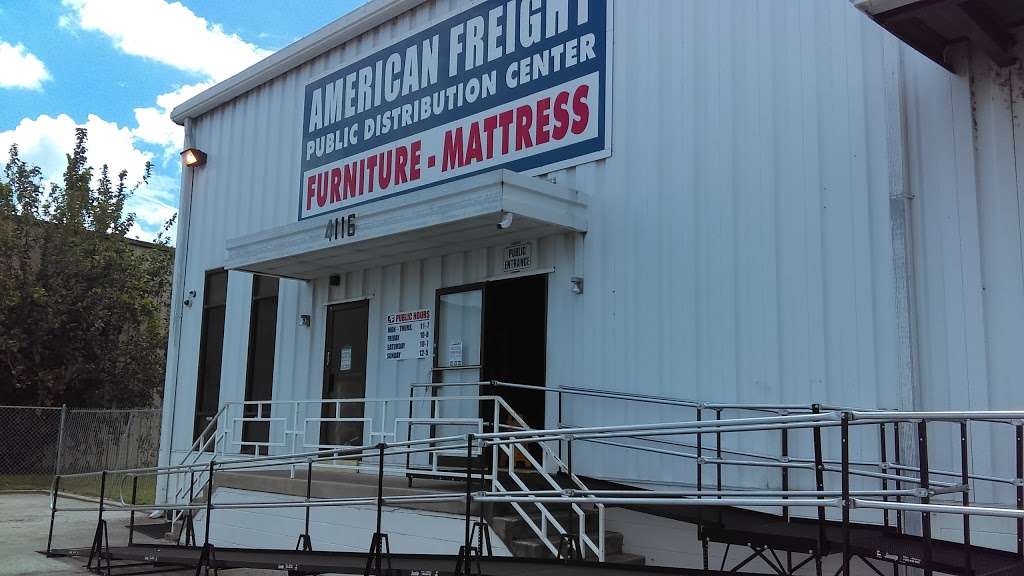 American Freight Furniture And Mattress Furniture Store 4116 N