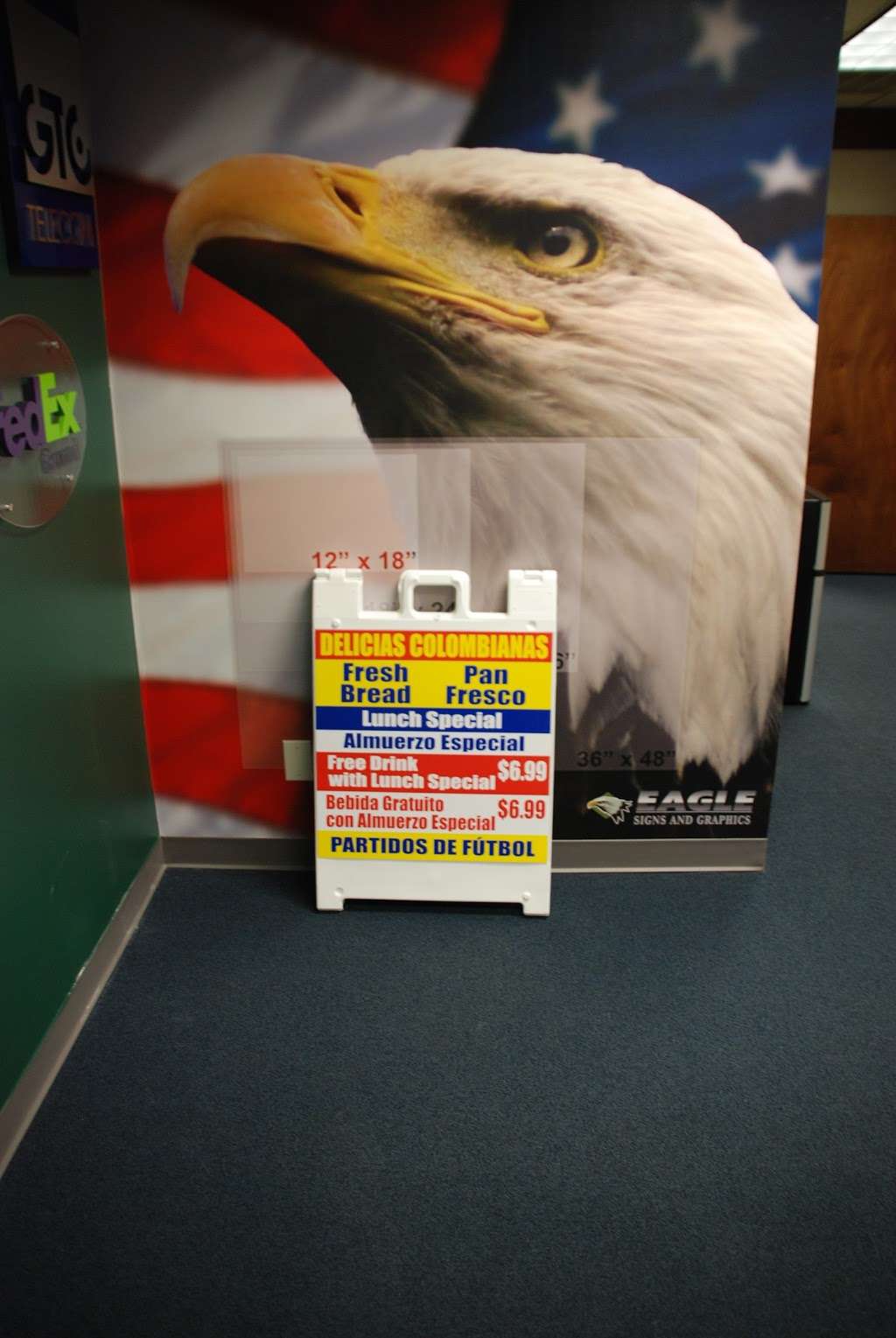 Eagle Signs and Graphics | 11168 Downs Rd, Pineville, NC 28134, USA | Phone: (704) 269-4743