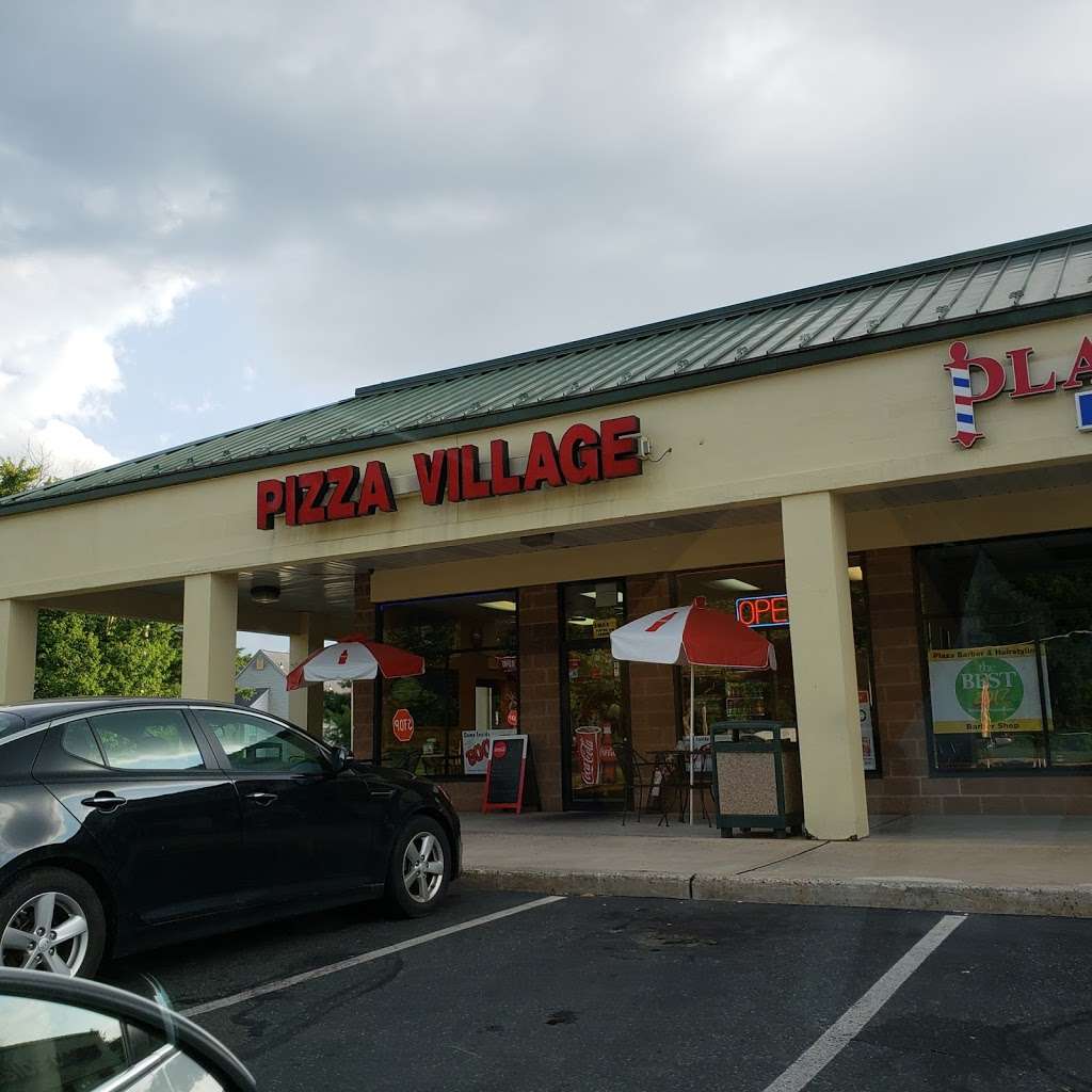 Pizza Village | 1702 Mt Holly Rd # 1, Burlington, NJ 08016, USA | Phone: (609) 387-9344