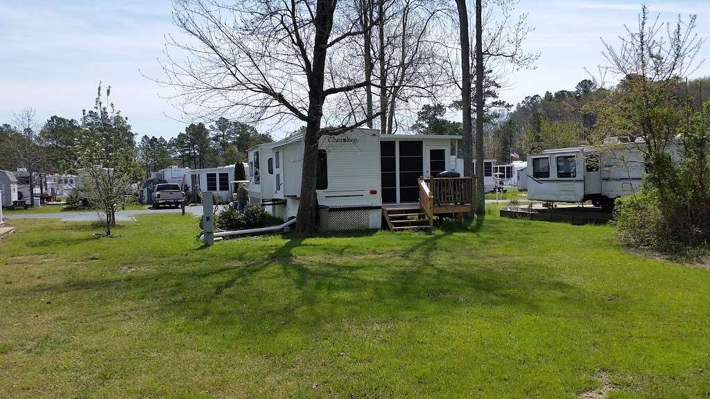 Bali Hi RV Park | 12342 St Martins Neck Rd, Bishopville, MD 21813, USA | Phone: (410) 352-5477