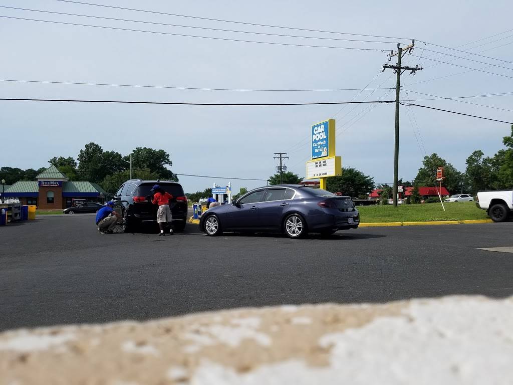 Car Pool Car Wash (Hanover) | 7123 Mechanicsville Turnpike, Mechanicsville, VA 23111, USA | Phone: (804) 559-2093