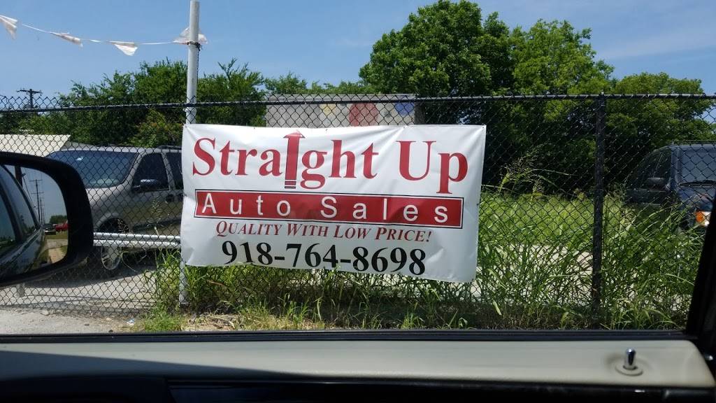 Straight Up Auto Sales | 6001-6019, OK-11, Tulsa, OK 74126, USA | Phone: (918) 764-8698