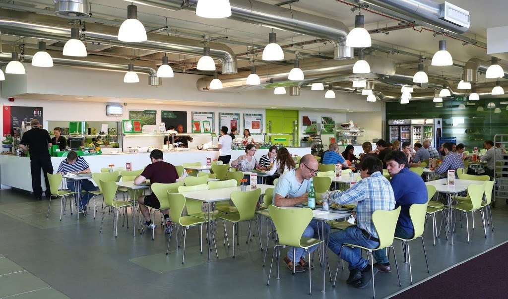 Imperial College Wolfson Restaurant | Wolfson Conference Centre, Du Cane Rd, Shepherds Bush, London W12 0NN, UK