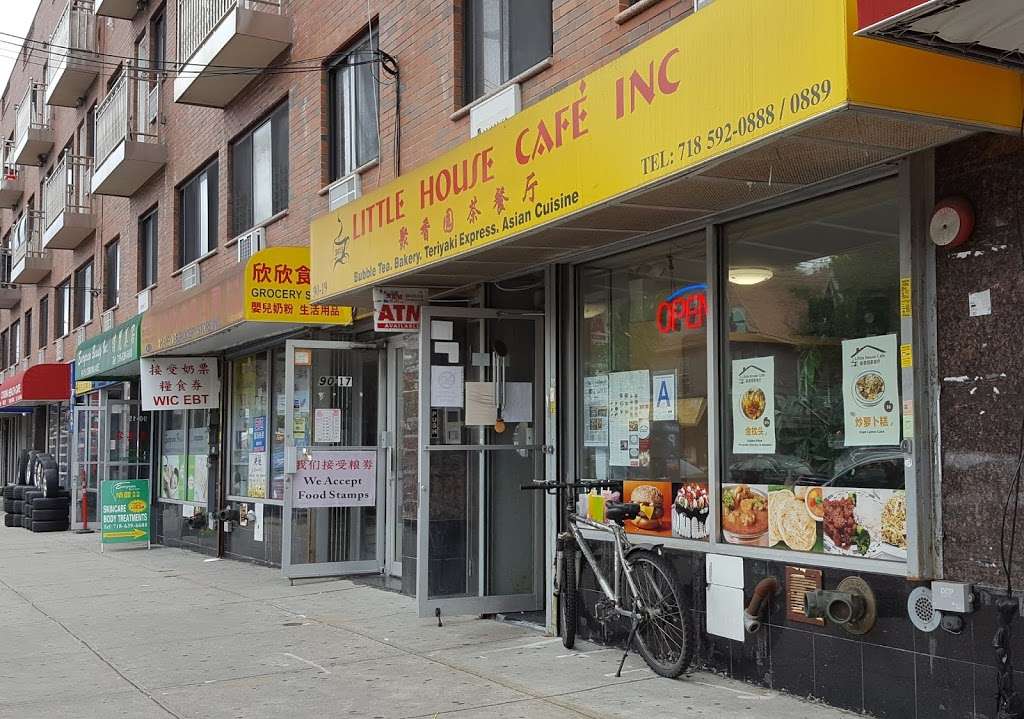 Little House Café | 90-19 Corona Ave, Queens, NY 11373, USA | Phone: (718) 592-0888